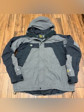 Mountain Hardwear Conduit Jacket Mens Large Waterproof Hooded Shell Ski